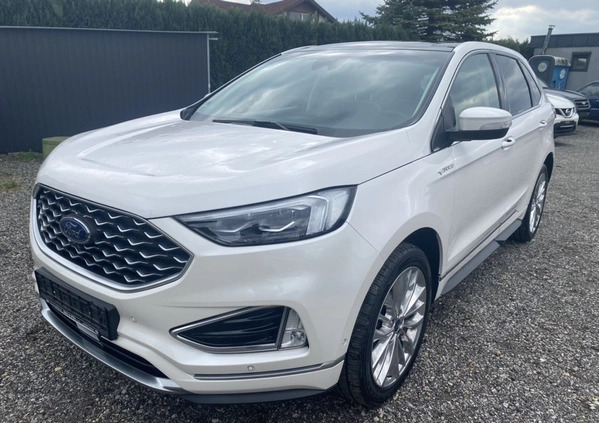 Ford EDGE cena 99900 przebieg: 74000, rok produkcji 2019 z Żerków małe 121